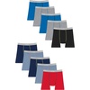 Grey/Blue/Black/Red