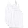 image:imageHanes Girls Camisole 100 Cotton Tagless Cami Toddler Sizing Multiple Packs amp Colors AvailableWhite