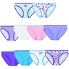 image:imageHanes Girls Hanes Girls 20pack Tagless Cotton Brief PantiesBikini  Assorted  10 Pack