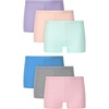 Provence Blue  Concrete Heather  Salty Purple  Pink Marquee Heather  Frosted Turq  Cameo Peach