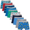 image:imageHanes Mens Boxer Briefs MoistureWicking Underwear for Boys amp Toddlers Assorted 7 or 10 PackSolidsStripesPrints