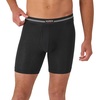 image:imageHanes Mens Perfect Flex Breathable Boxer Brief Underwear Lightweight Luxe Modal Blend Supportive Pouch 1packBlack