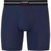 image:imageHanes Mens Perfect Flex Breathable Boxer Brief Underwear Lightweight Luxe Modal Blend Supportive Pouch 1packBlue