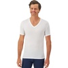 image:imageHanes Mens Perfect Flex VNeck Tee Stay Tucked Undershirt Slim Fit Tight on Arms TShirt White amp BlackWhite