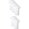 image:imageHanes Mens Performance Undershirt XTemp MoistureWicking Crewneck White 5PackWhite