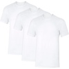 image:imageHanes Mens Sweat Block Undershirt Underarm Sweat Blocking Tee Vneck Or Crewneck White TShirt 3PackWhite