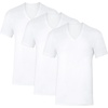 image:imageHanes Mens Sweat Block Undershirt Underarm Sweat Blocking Tee White VNeck TShirt 3Pack