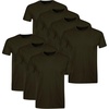 image:imageHanes Mens Undershirt Packs StayTucked Soft Cotton Undershirts Best Undershirts for Men WhiteBlackAsstd MultipacksBlack  7 Pack