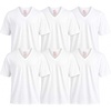 image:imageHanes Mens Undershirts TShirt Pack VNeck Cotton Tees for Men MoistureWicking Odor Control White MultiPack6 Pack  White