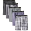 Gray/Purple - 5 Pack