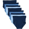 image:imageHanes Mens Underwear Briefs Ultimate Comfortsoft MoistureWicking Tagless Cooling MultipackBlue Assortment