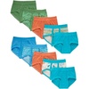 image:imageHanes Toddler Boys Organic Cotton Underwear Pure Comfort 100 Cotton Boxer Briefs Available 10 amp 7 PackBriefs  Assorted  10 Pack