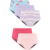 Pink/Purple - Heavy Leaks - 5 Pack