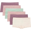 image:imageHanes Tween Girls Underwear Seamless Girls Panties Boyshort amp Hipster Assorted Colors 6PackIvoryMintPinkPlum  6 Pack