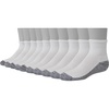 Ankle - White/Grey Bottom - 10 Pack