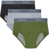 image:imageHanes boys Overnight Underwear Pack 3pack Light amp Moderate Leaks Confident Nights Overnight Underwear MultiBlackGrey