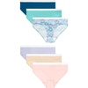 Blue  Green  Purple  Beige  Flowers  Pink