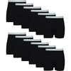 image:imageHanes mens Underwear Boxer Briefs Pack Cool amp Breathable Cotton Moisturewicking Underwear for Men No Ride UpBlack  12 Pack