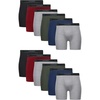 Black/Blue/Green - 12 Pack