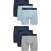 Grey/Navy/Blue – 6 Pack