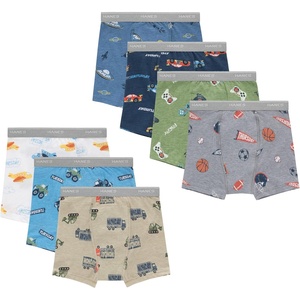 image:imageHanes Boys Potty Training Underwear Light Leaks Toddler Cotton Briefs and Boxer Briefs MultipackBoxer Briefs  Days of Week  7 Pack