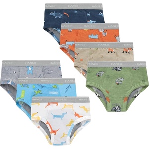 image:imageHanes Boys Potty Training Underwear Light Leaks Toddler Cotton Briefs and Boxer Briefs MultipackBriefs  Days of Week  7 Pack