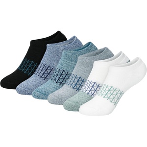 image:imageHanes Boys Socks Ankle Crew amp No Show 6pack Absolute Active Cushioned Sports Socks for Boys Moisturewicking AthleticGreyBlackWhite  No Show