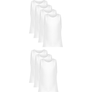 image:imageHanes Boys Undershirt Tank Top Pack  Kids Tank Undershirts  Cool Comfort MoistureWicking Sleeveless ShirtsWhite