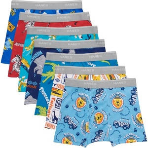 image:imageHanes Boys Underwear Boxer Briefs Or Briefs Pack 8 Or 12 Pack Cotton Stretch Underwear for Boys amp Toddler BoysDays of Week Assorted
