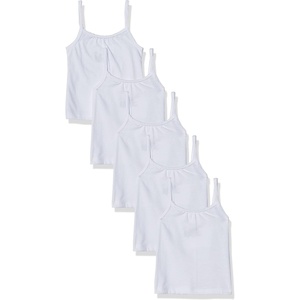 image:imageHanes Girls Camisole 100 Cotton Tagless Cami Toddler Sizing Multiple Packs amp Colors AvailableGrayPinkWhite  2 Pack