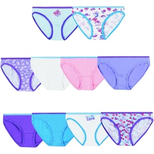 image:imageHanes Girls Hanes Girls 20pack Tagless Cotton Brief PantiesBikini  Assorted  10 Pack