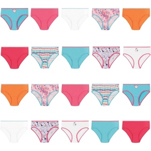 image:imageHanes Girls Hanes Girls 20pack Tagless Cotton Brief PantiesBriefs  Assorted  20 Pack