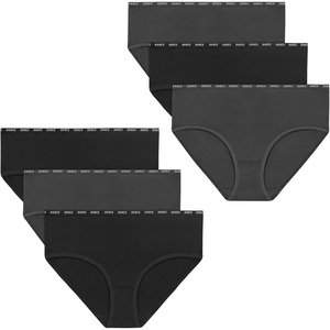image:imageHanes Girls Underwear Brief and Hipsters 6Pack  Moves Breathable Stretch  XTemp MoistureWicking Girls PantiesBlackGrey