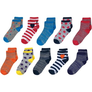 image:imageHanes Girls White Ankle Socks Pack Cushioned Socks Uniform Socks for Girls 10pairsAssorted