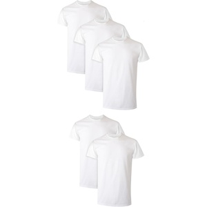 image:imageHanes Mens Performance Undershirt XTemp MoistureWicking Crewneck White 5PackWhite