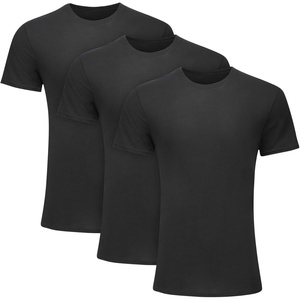 image:imageHanes Mens Ultimate Comfort Fit Cotton Stretch Crewneck Undershirts MultipackBlack