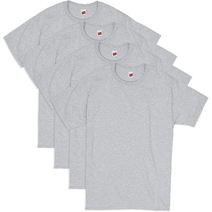 image:imageHanes Mens Ultimate Undershirt ComfortBlend Slim Fit Tees for Men MoistureWicking4 Pack  Grey