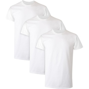 image:imageHanes Mens Undershirt Packs StayTucked Soft Cotton Undershirts Best Undershirts for Men WhiteBlackAsstd MultipacksWhite  3 Pack