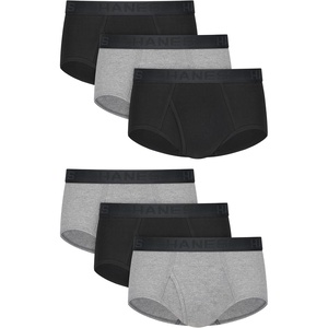 image:imageHanes Mens Underwear Briefs Ultimate Comfortsoft MoistureWicking Tagless Cooling MultipackBlackGray