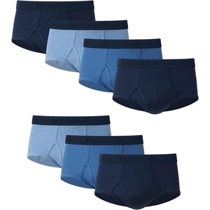 image:imageHanes Mens Underwear Briefs Ultimate Comfortsoft MoistureWicking Tagless Cooling MultipackBlue  7 Pack
