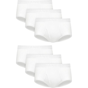 image:imageHanes Mens Underwear Briefs Ultimate Comfortsoft MoistureWicking Tagless Cooling MultipackWhite