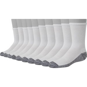image:imageHanes Ultimate Boys Crew Performance Sport Socks 10Pair PacksWhite