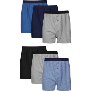 image:imageHanes mens Underwear Boxers Pack Cool and Breathable Cotton Underwear Exposed and Comfortflex Waistbands MultipackComfortflex Waistband  6 Pack