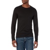 image:imageHanes Mens Beefy Long Sleeve Shirt 1 or 2 PackBlack  2 Pack
