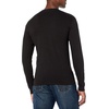image:imageHanes Mens Beefy Long Sleeve Shirt 1 or 2 PackBlack  2 Pack