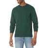 image:imageHanes Mens Beefy Long Sleeve Shirt 1 or 2 PackDeep Forest  1 Pack