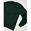 image:imageHanes Mens Beefy Long Sleeve Shirt 1 or 2 PackDeep Forest Green  1 Pack