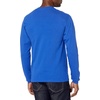 image:imageHanes Mens Beefy Long Sleeve Shirt 1 or 2 PackDeep Royal  1 Pack