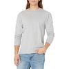 image:imageHanes Mens Beefy Long Sleeve Shirt 1 or 2 PackLight Steel  1 Pack