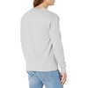 image:imageHanes Mens Beefy Long Sleeve Shirt 1 or 2 PackLight Steel  1 Pack